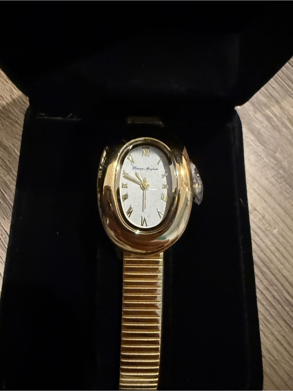 Heaven Mayhem Amara Watch - Gold